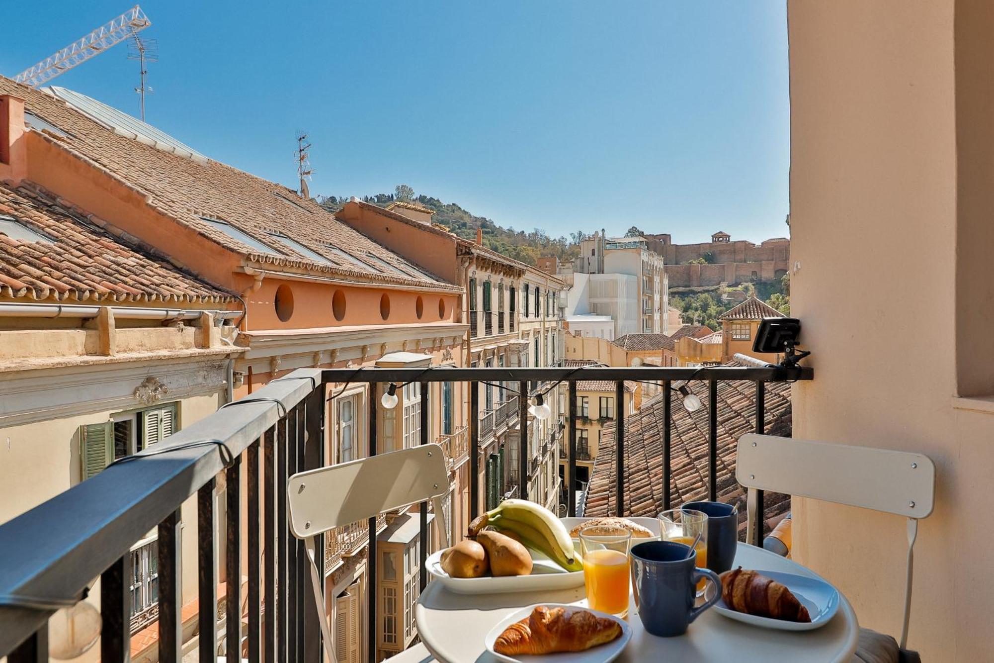 C89 - Luxurious Penthouse With Private Terrace Apartment Malaga Exterior photo
