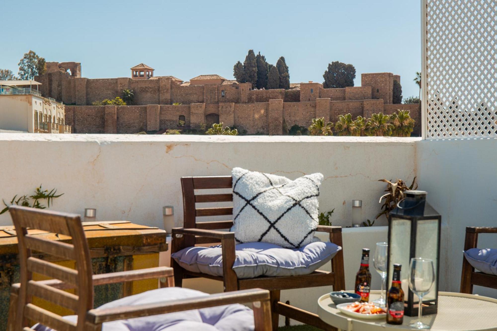 C89 - Luxurious Penthouse With Private Terrace Apartment Malaga Exterior photo