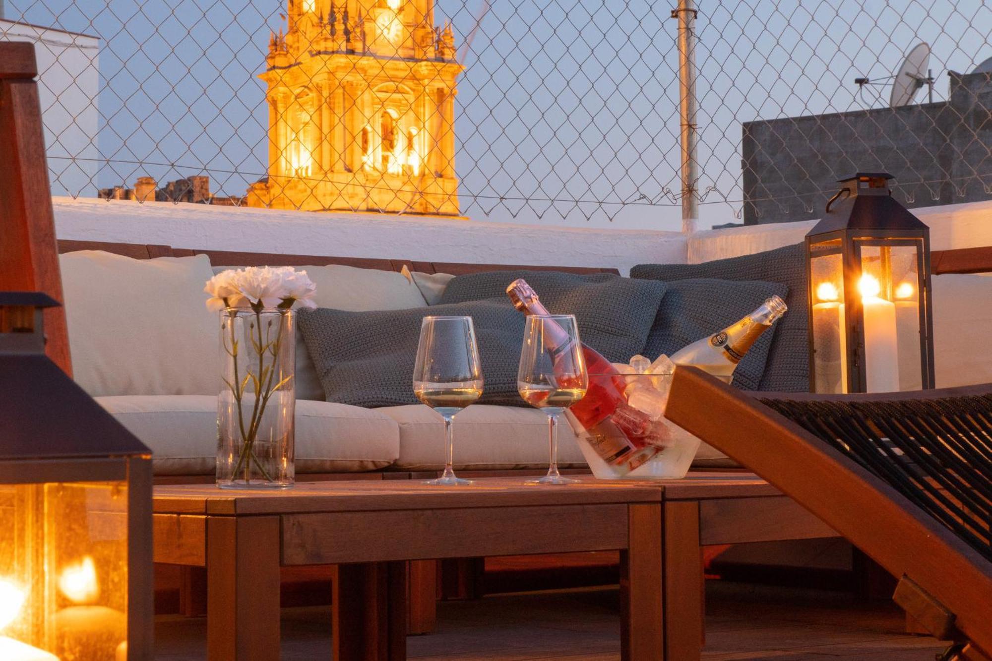 C89 - Luxurious Penthouse With Private Terrace Apartment Malaga Exterior photo