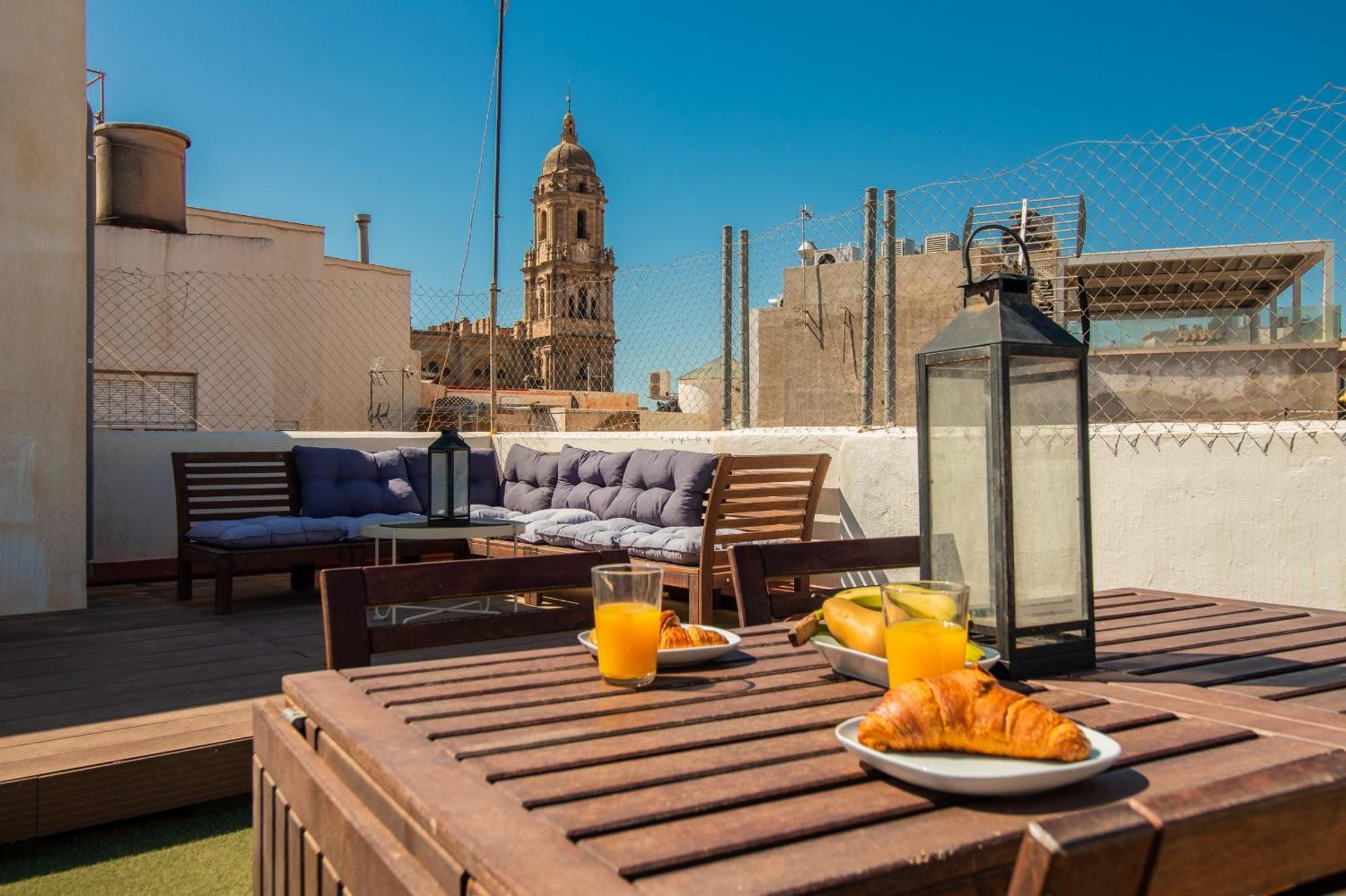 C89 - Luxurious Penthouse With Private Terrace Apartment Malaga Exterior photo