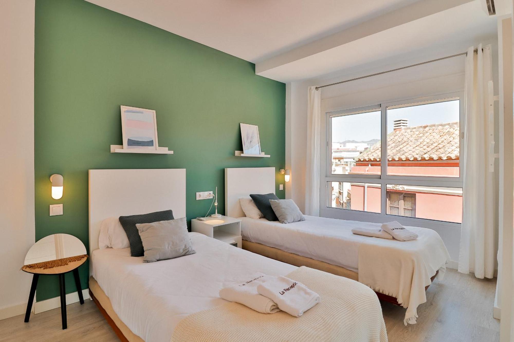 C89 - Luxurious Penthouse With Private Terrace Apartment Malaga Exterior photo