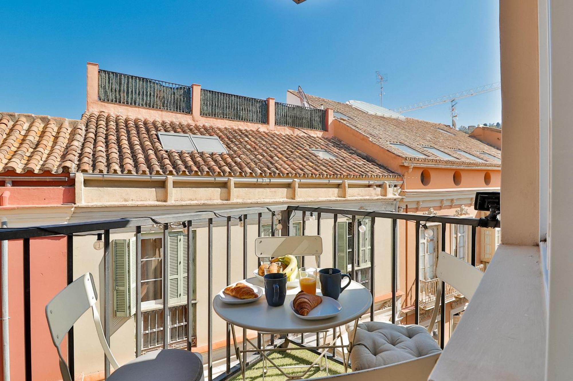 C89 - Luxurious Penthouse With Private Terrace Apartment Malaga Exterior photo